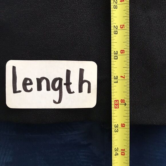 Vintage 90s Chic La Belle Black Sleeveless Minimalist Mini Short Pencil Dress S - Picture 7 of 8